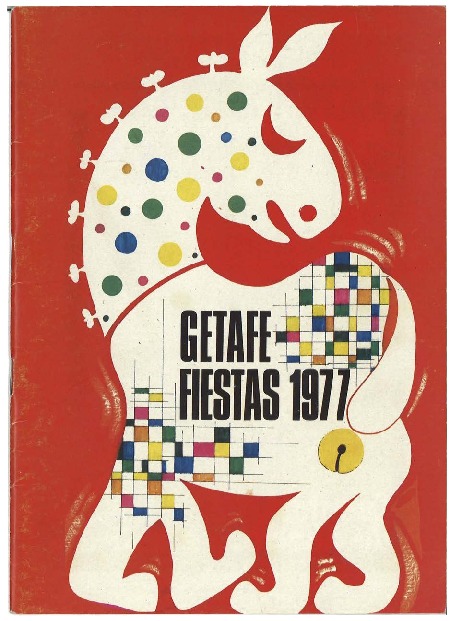 Fiestas patronales en honor a Nuestra Señora de los Ángeles 1977 Getafe
